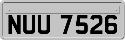 NUU7526