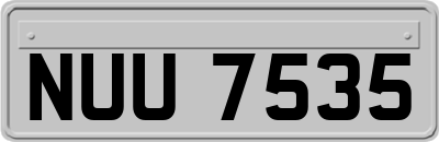 NUU7535