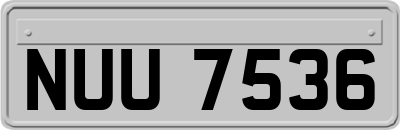 NUU7536