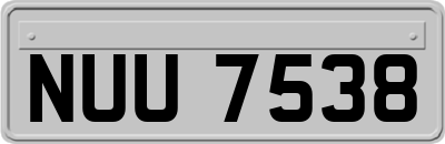 NUU7538
