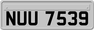NUU7539
