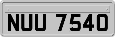 NUU7540