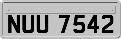NUU7542