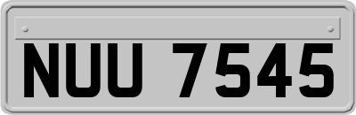 NUU7545
