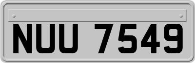 NUU7549