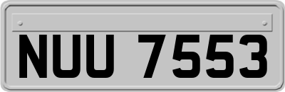 NUU7553