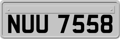 NUU7558
