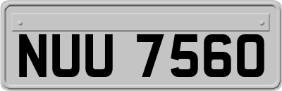 NUU7560