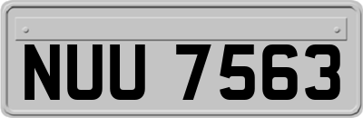 NUU7563