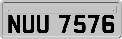 NUU7576