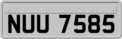 NUU7585