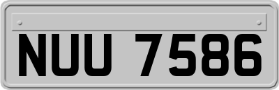 NUU7586