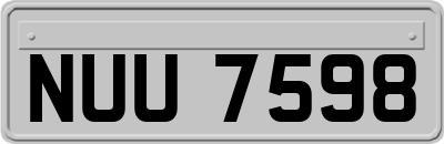 NUU7598
