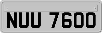 NUU7600