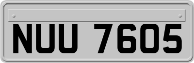 NUU7605