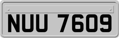 NUU7609