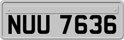 NUU7636