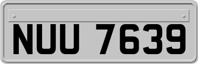 NUU7639