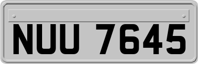 NUU7645