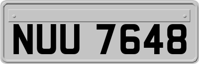 NUU7648