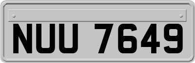 NUU7649
