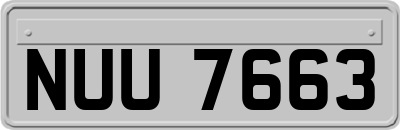 NUU7663