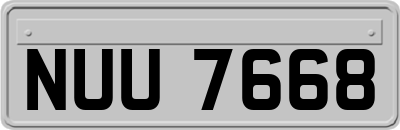 NUU7668