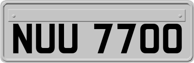 NUU7700