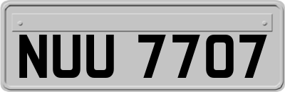 NUU7707