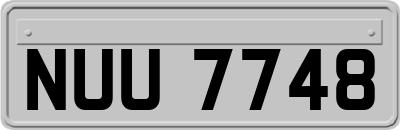 NUU7748