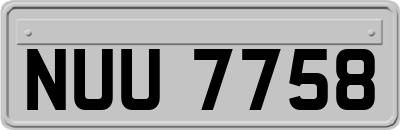 NUU7758