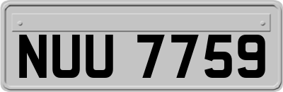 NUU7759