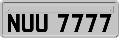 NUU7777