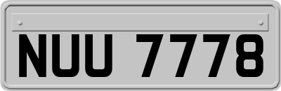NUU7778