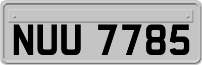 NUU7785