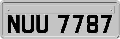 NUU7787