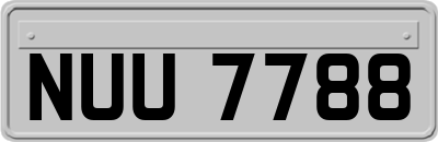 NUU7788