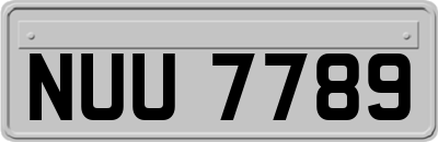 NUU7789