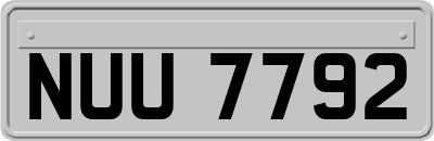 NUU7792