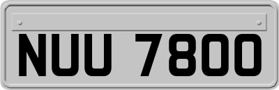 NUU7800