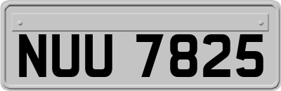 NUU7825