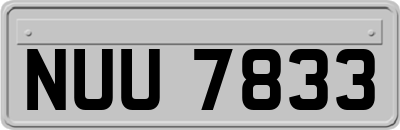 NUU7833