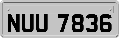 NUU7836