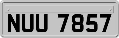 NUU7857