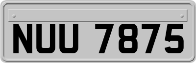 NUU7875