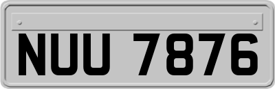 NUU7876
