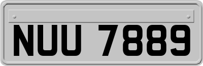 NUU7889