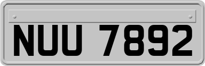NUU7892