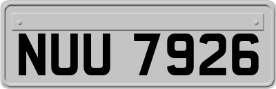 NUU7926