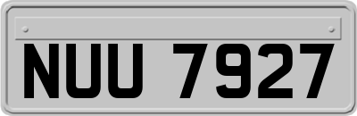 NUU7927